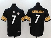 Nike Limited Pittsburgh Steelers #7 Ben Roethlisberger Black Vapor Untouchable Player Jersey,baseball caps,new era cap wholesale,wholesale hats